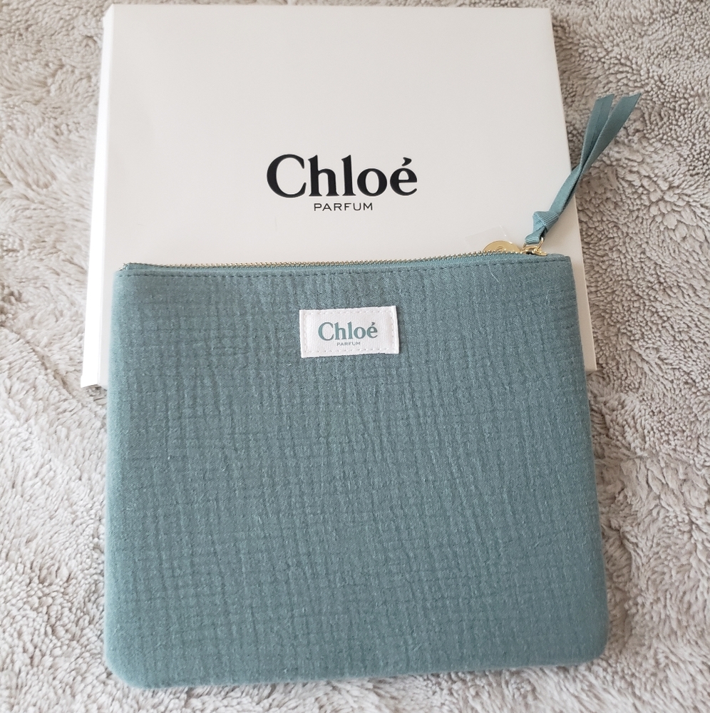 Chloé Parfum Blue Pouch